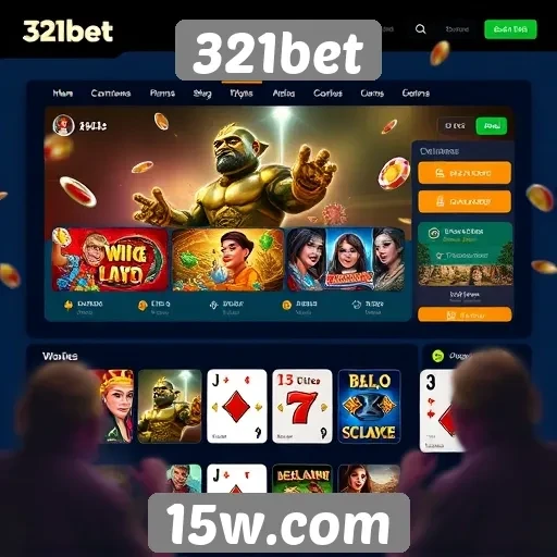 Acessibilidade do site 321bet para jogadores iniciantes