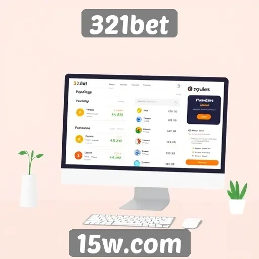 Interface do usuário do site 321bet e sua usabilidade